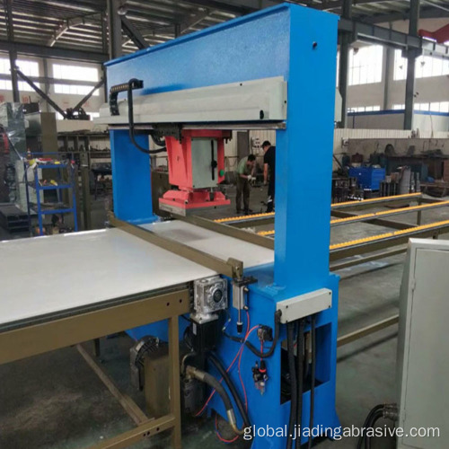 Sanding Disc Machine hydraulic die cutting press machine Disc punching machine Supplier